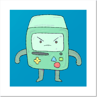 Adventure Time - Angry BMO Posters and Art